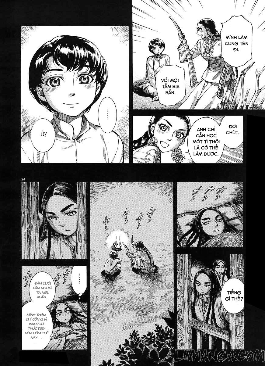 Cô Dâu Thảo Nguyên Chap 49 - Next Chap 50