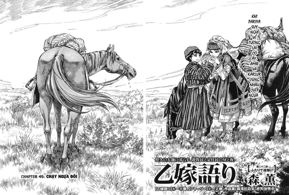 Cô Dâu Thảo Nguyên Chap 49 - Next Chap 50
