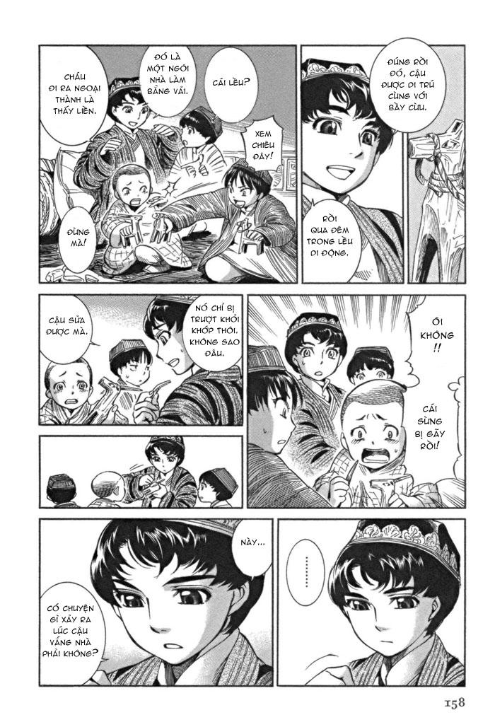 Cô Dâu Thảo Nguyên Chap 5 - Next Chap 6