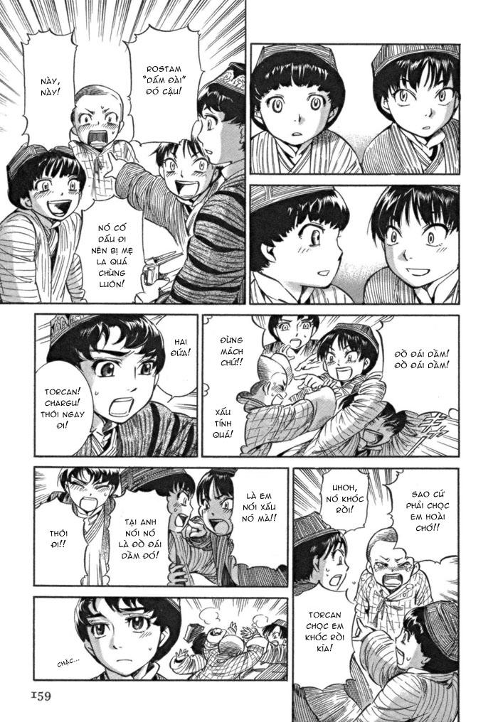 Cô Dâu Thảo Nguyên Chap 5 - Next Chap 6