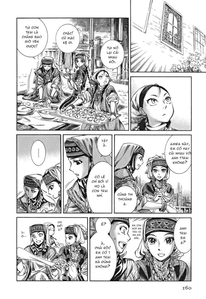 Cô Dâu Thảo Nguyên Chap 5 - Next Chap 6