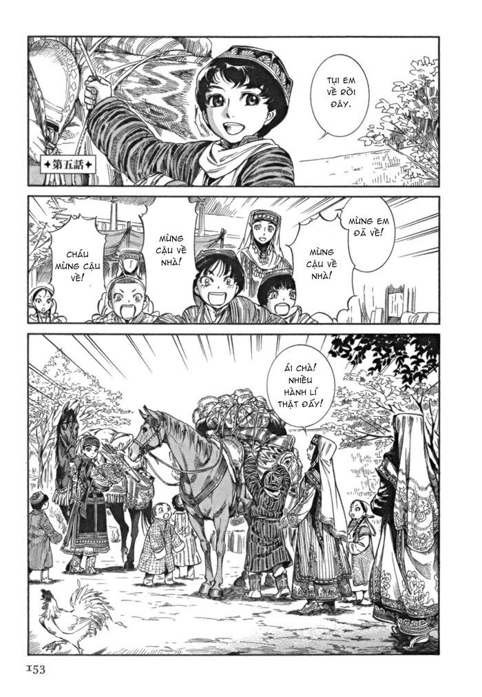 Cô Dâu Thảo Nguyên Chap 5 - Next Chap 6