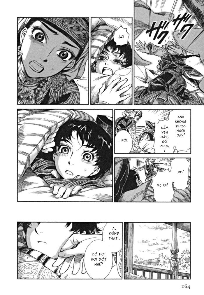 Cô Dâu Thảo Nguyên Chap 5 - Next Chap 6