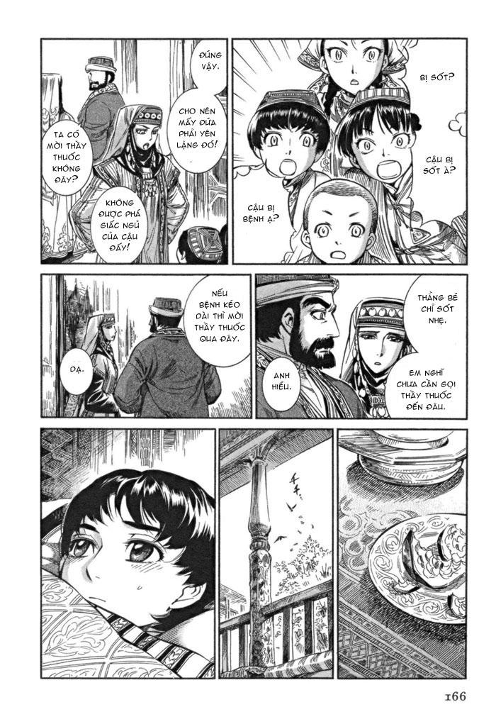 Cô Dâu Thảo Nguyên Chap 5 - Next Chap 6