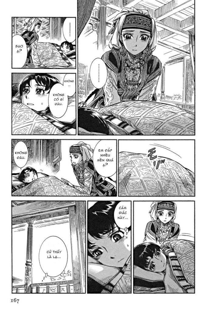 Cô Dâu Thảo Nguyên Chap 5 - Next Chap 6