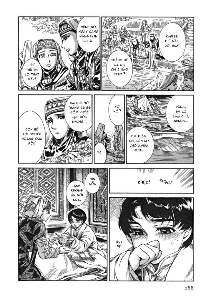 Cô Dâu Thảo Nguyên Chap 5 - Next Chap 6