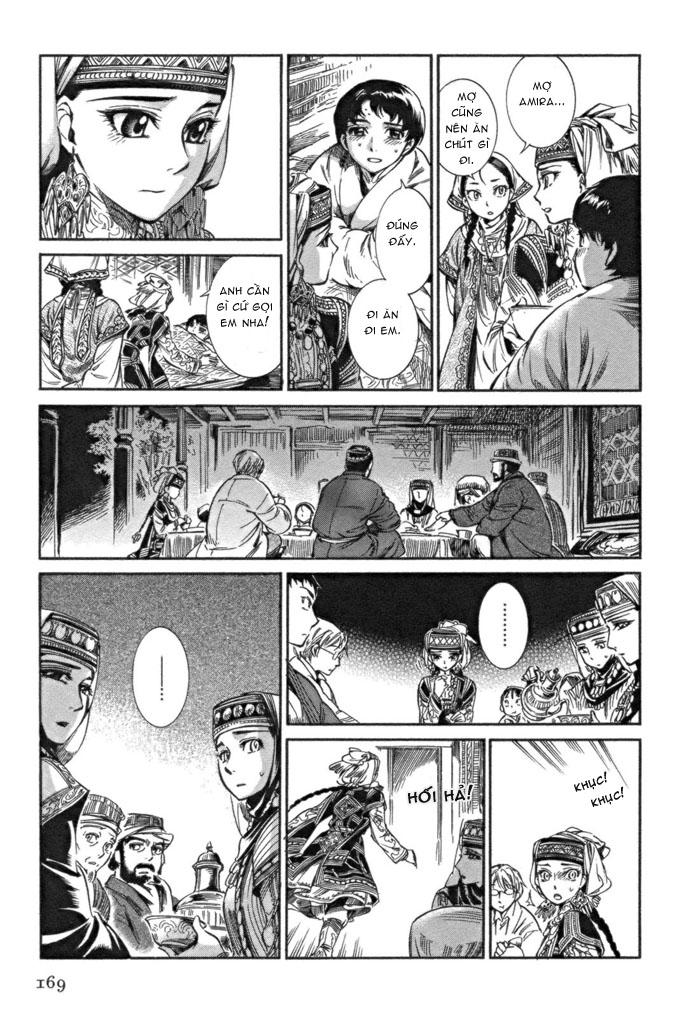 Cô Dâu Thảo Nguyên Chap 5 - Next Chap 6