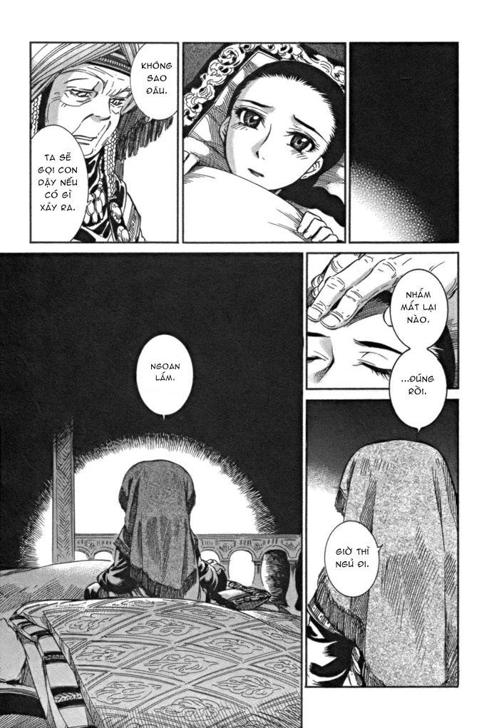 Cô Dâu Thảo Nguyên Chap 5 - Next Chap 6