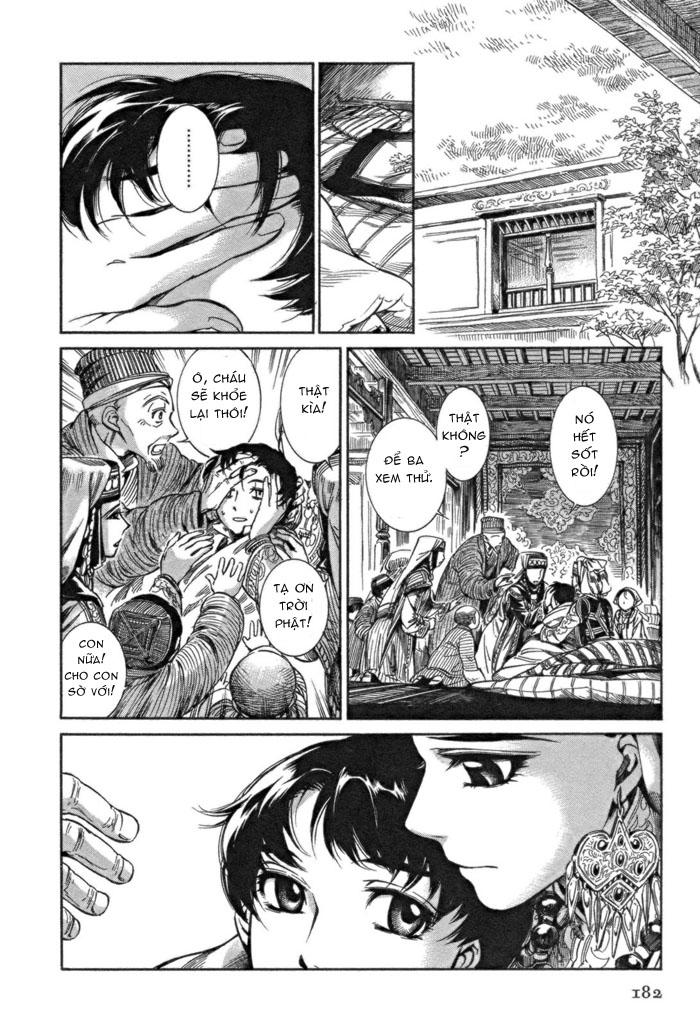 Cô Dâu Thảo Nguyên Chap 5 - Next Chap 6