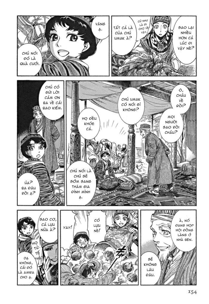 Cô Dâu Thảo Nguyên Chap 5 - Next Chap 6