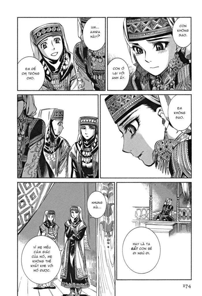 Cô Dâu Thảo Nguyên Chap 5 - Next Chap 6