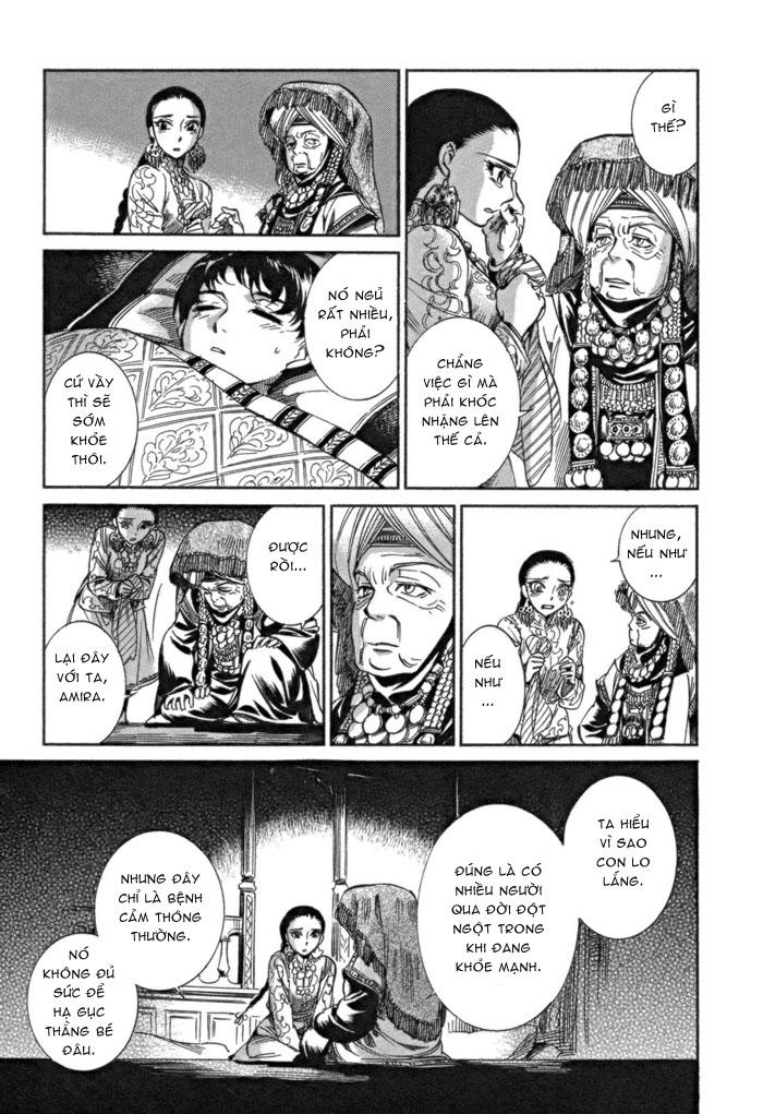 Cô Dâu Thảo Nguyên Chap 5 - Next Chap 6