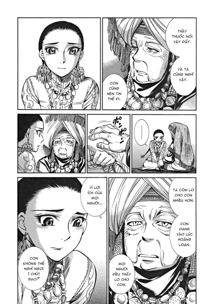 Cô Dâu Thảo Nguyên Chap 5 - Next Chap 6