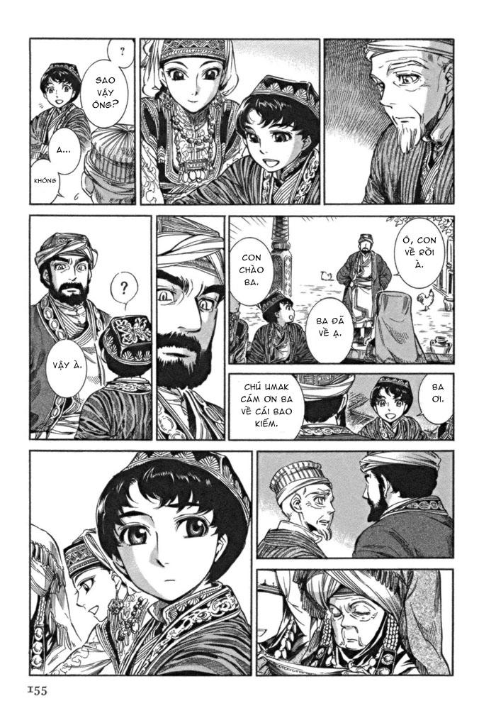 Cô Dâu Thảo Nguyên Chap 5 - Next Chap 6