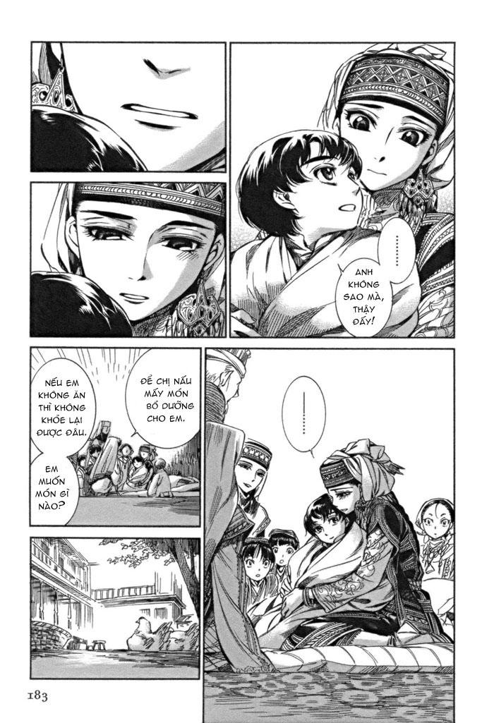 Cô Dâu Thảo Nguyên Chap 5 - Next Chap 6