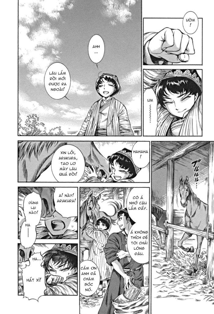 Cô Dâu Thảo Nguyên Chap 5 - Next Chap 6