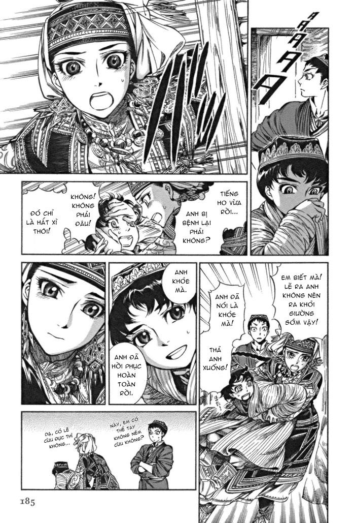Cô Dâu Thảo Nguyên Chap 5 - Next Chap 6