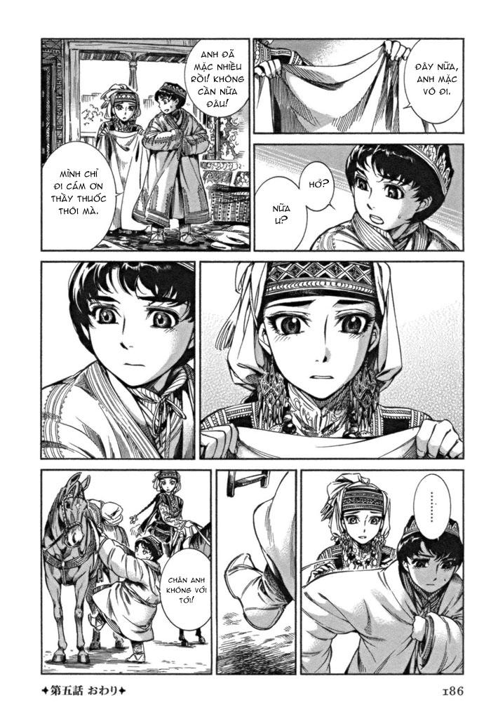 Cô Dâu Thảo Nguyên Chap 5 - Next Chap 6