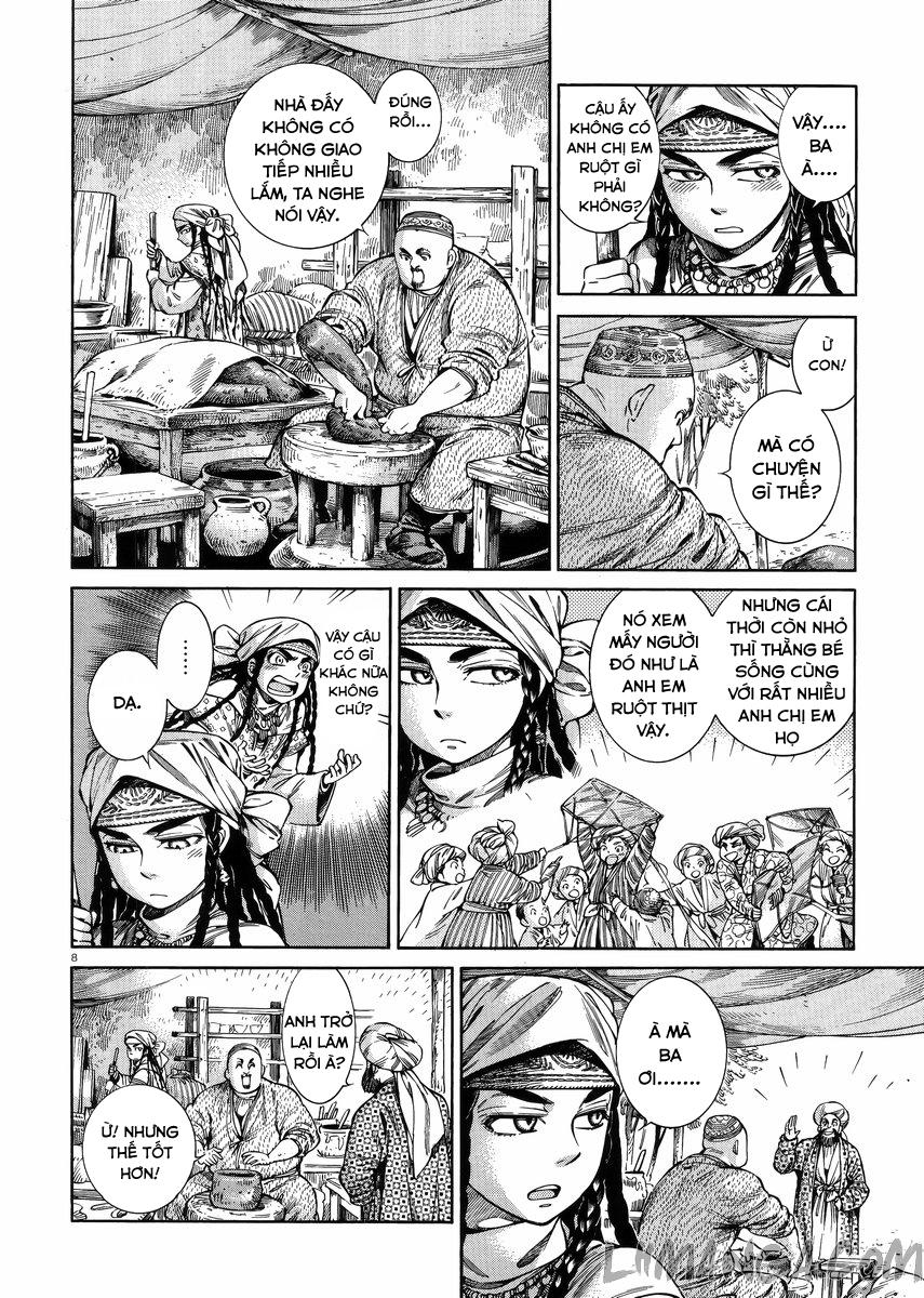 Cô Dâu Thảo Nguyên Chap 53 - Next Chap 54