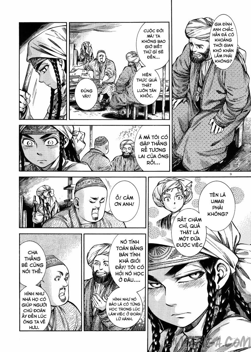 Cô Dâu Thảo Nguyên Chap 53 - Next Chap 54