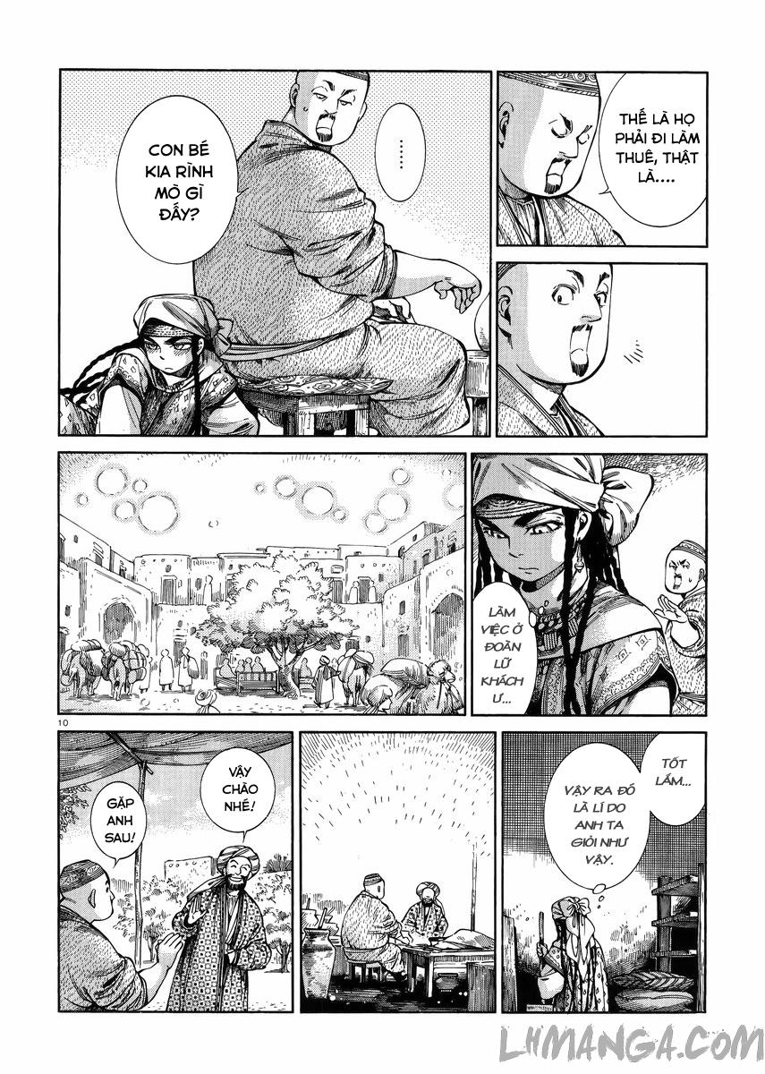 Cô Dâu Thảo Nguyên Chap 53 - Next Chap 54