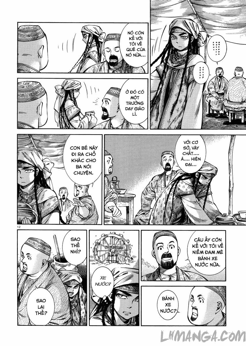 Cô Dâu Thảo Nguyên Chap 53 - Next Chap 54