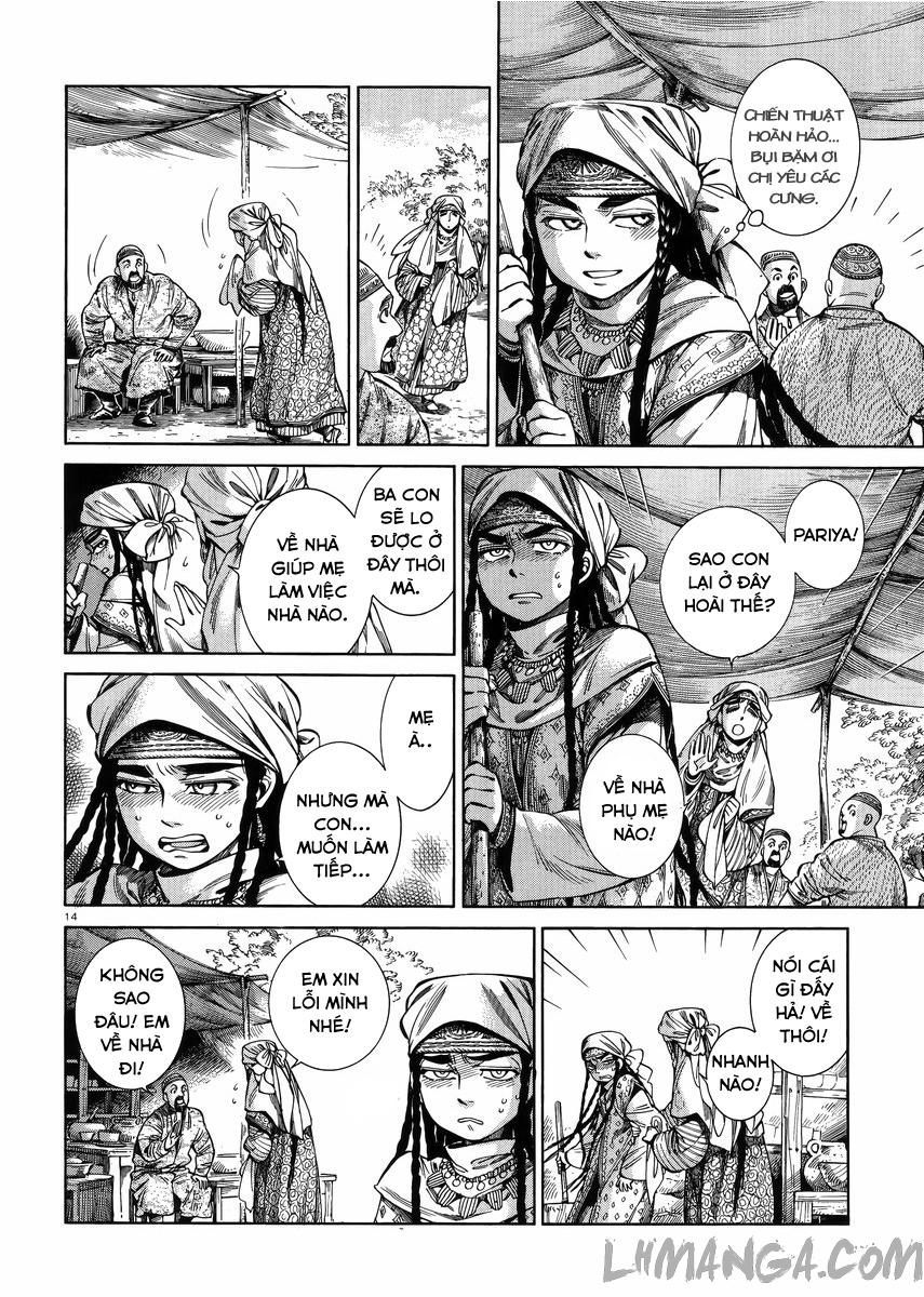 Cô Dâu Thảo Nguyên Chap 53 - Next Chap 54