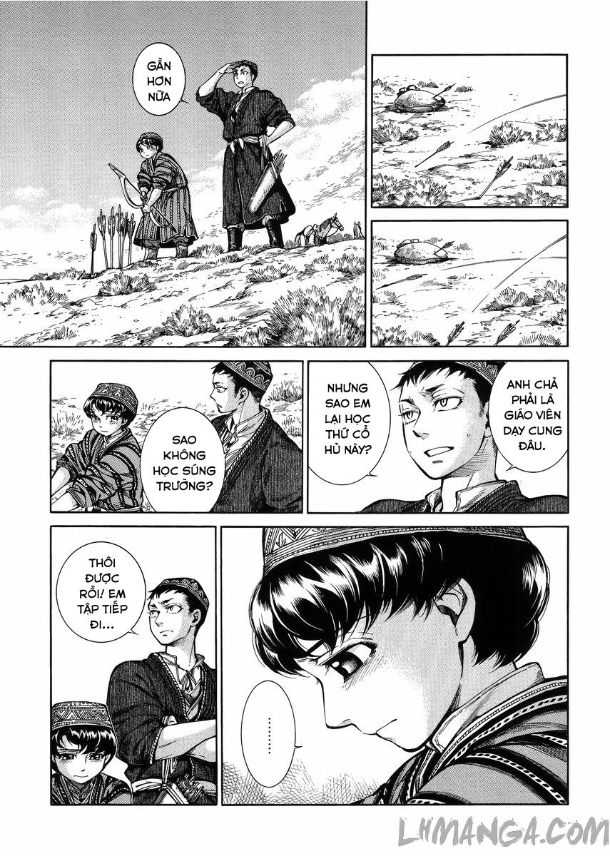 Cô Dâu Thảo Nguyên Chap 53 - Next Chap 54