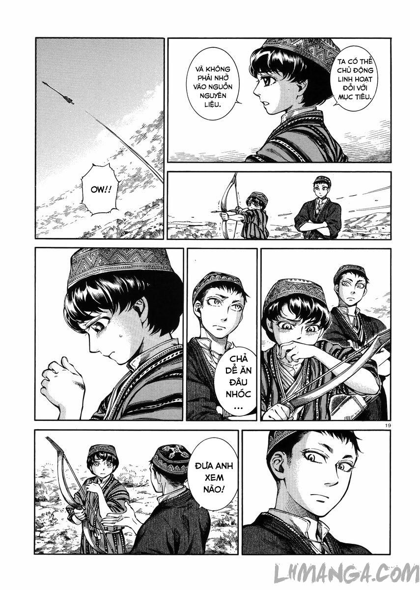 Cô Dâu Thảo Nguyên Chap 53 - Next Chap 54