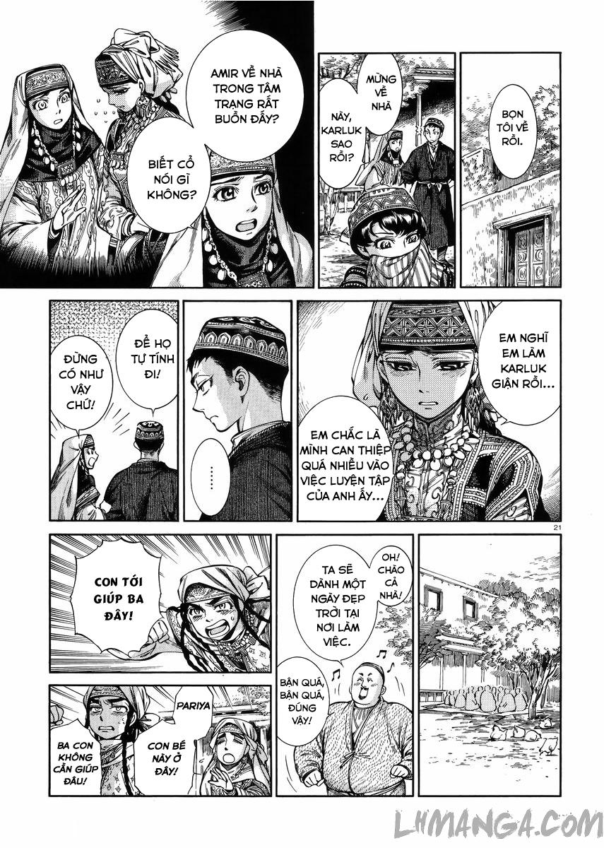 Cô Dâu Thảo Nguyên Chap 53 - Next Chap 54