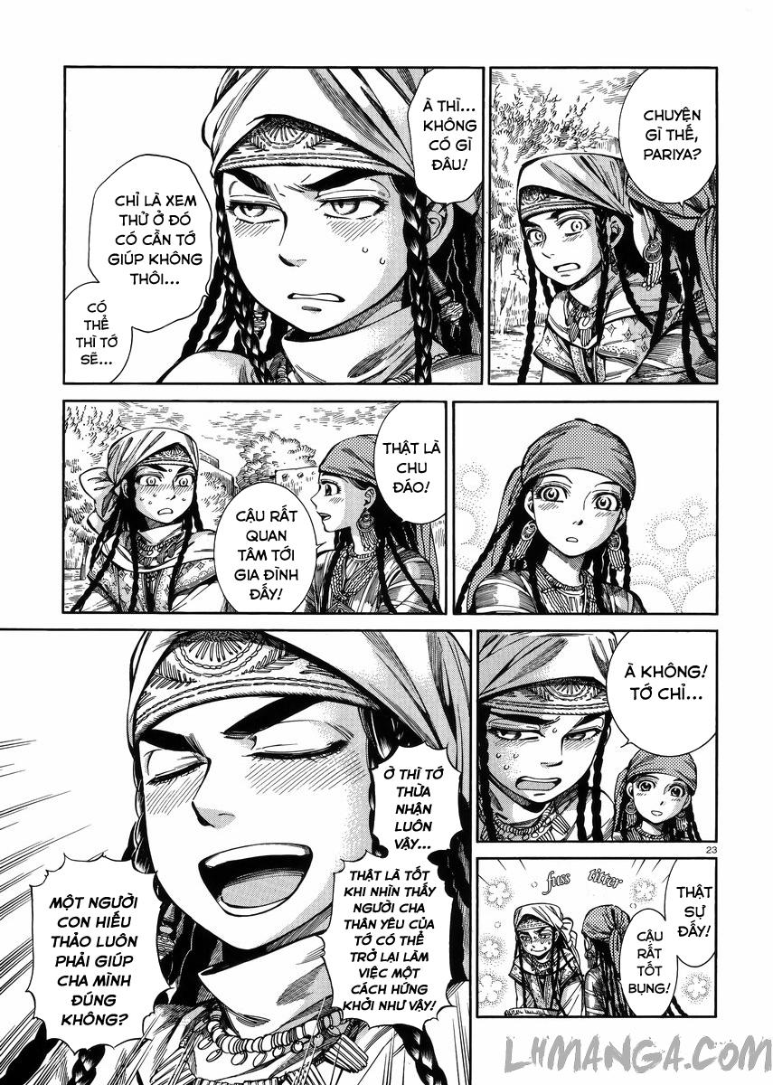 Cô Dâu Thảo Nguyên Chap 53 - Next Chap 54