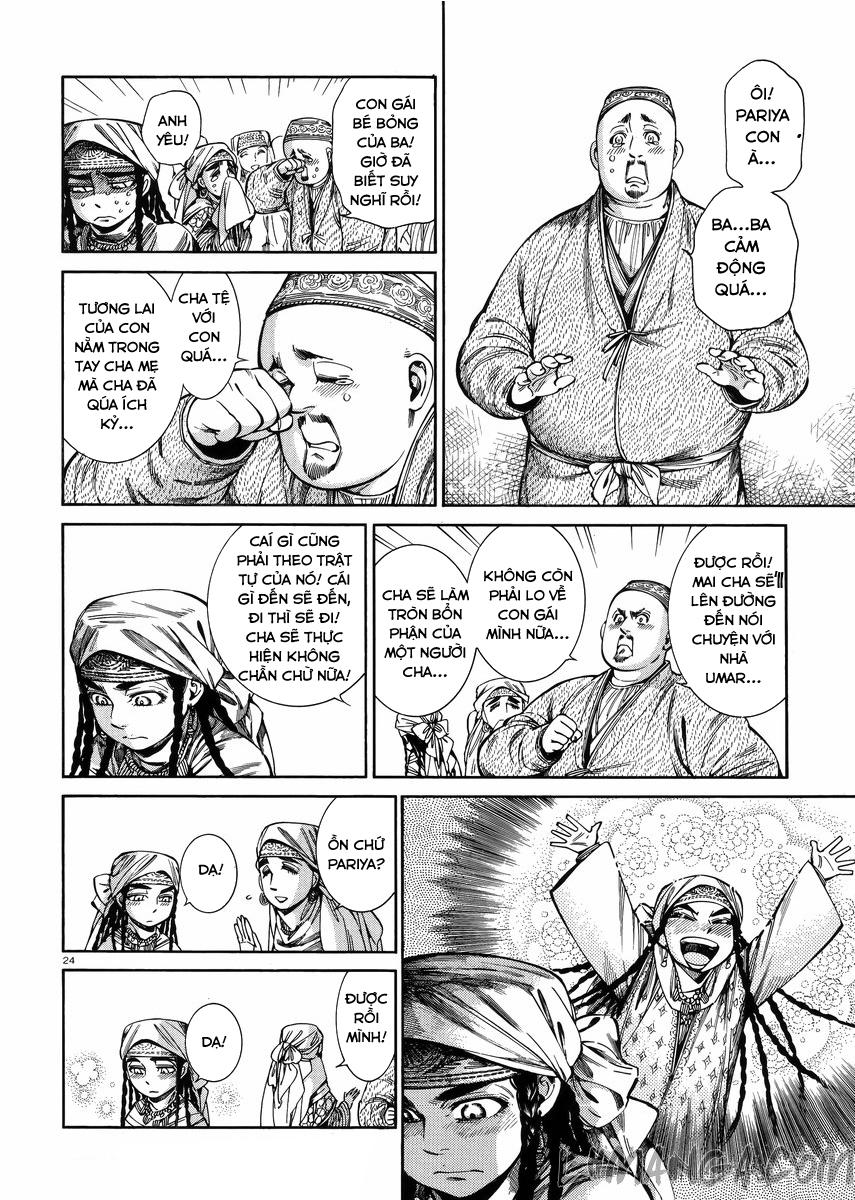 Cô Dâu Thảo Nguyên Chap 53 - Next Chap 54