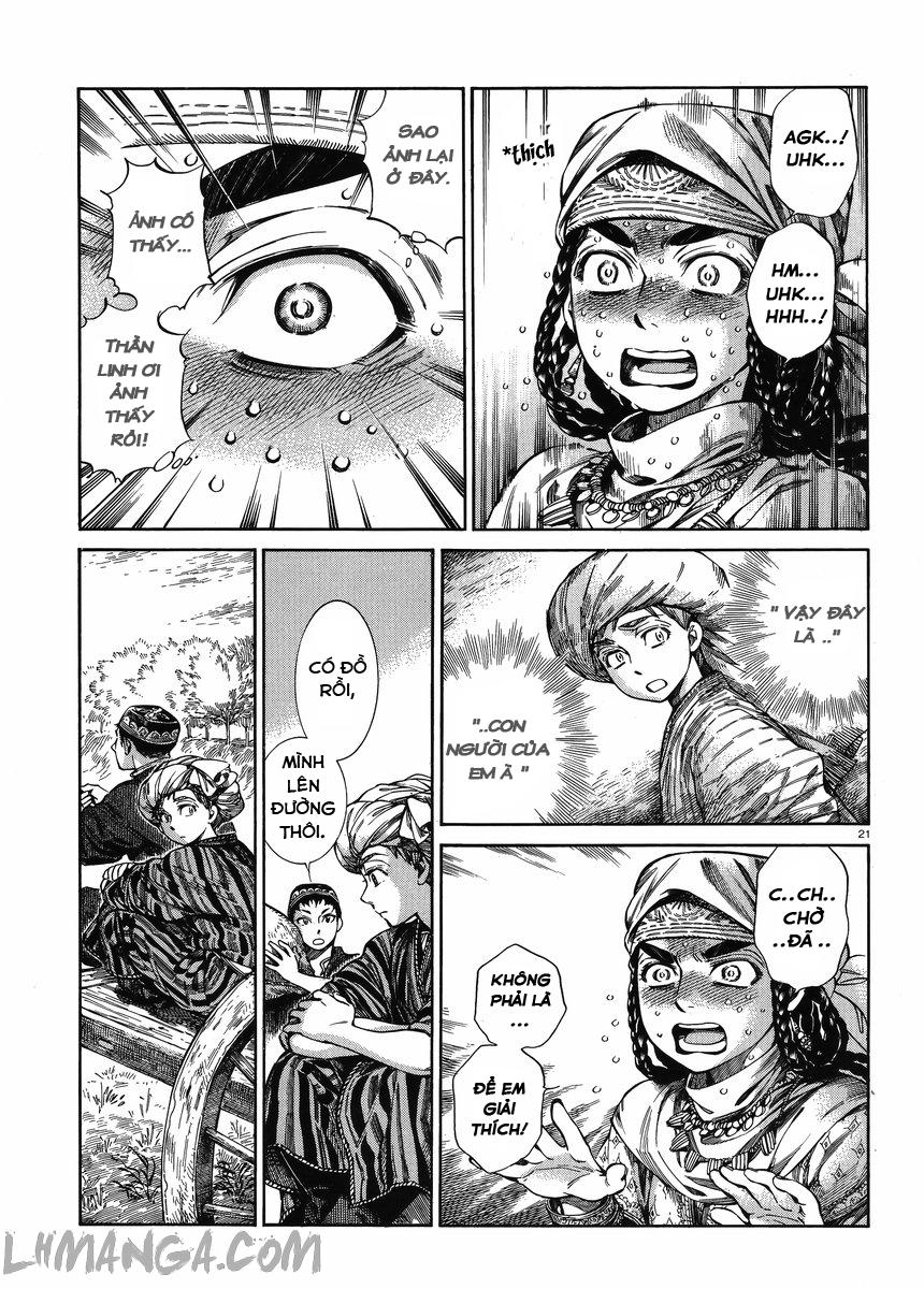 Cô Dâu Thảo Nguyên Chap 50 - Next Chap 51