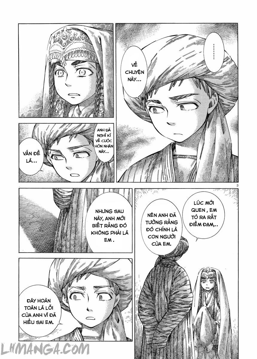 Cô Dâu Thảo Nguyên Chap 50 - Next Chap 51