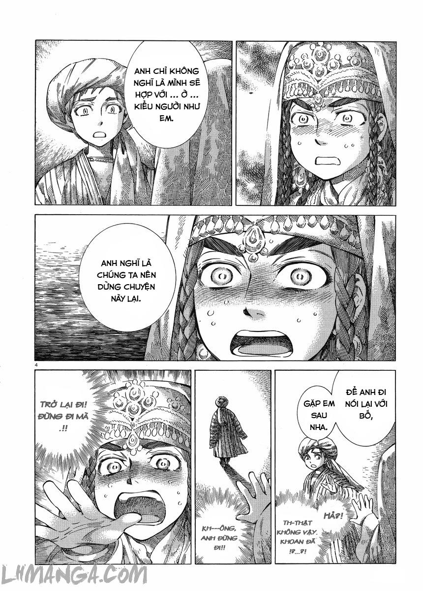 Cô Dâu Thảo Nguyên Chap 50 - Next Chap 51