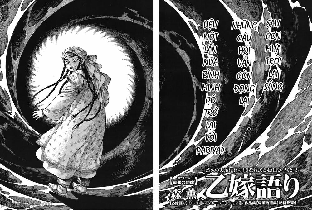 Cô Dâu Thảo Nguyên Chap 50 - Next Chap 51