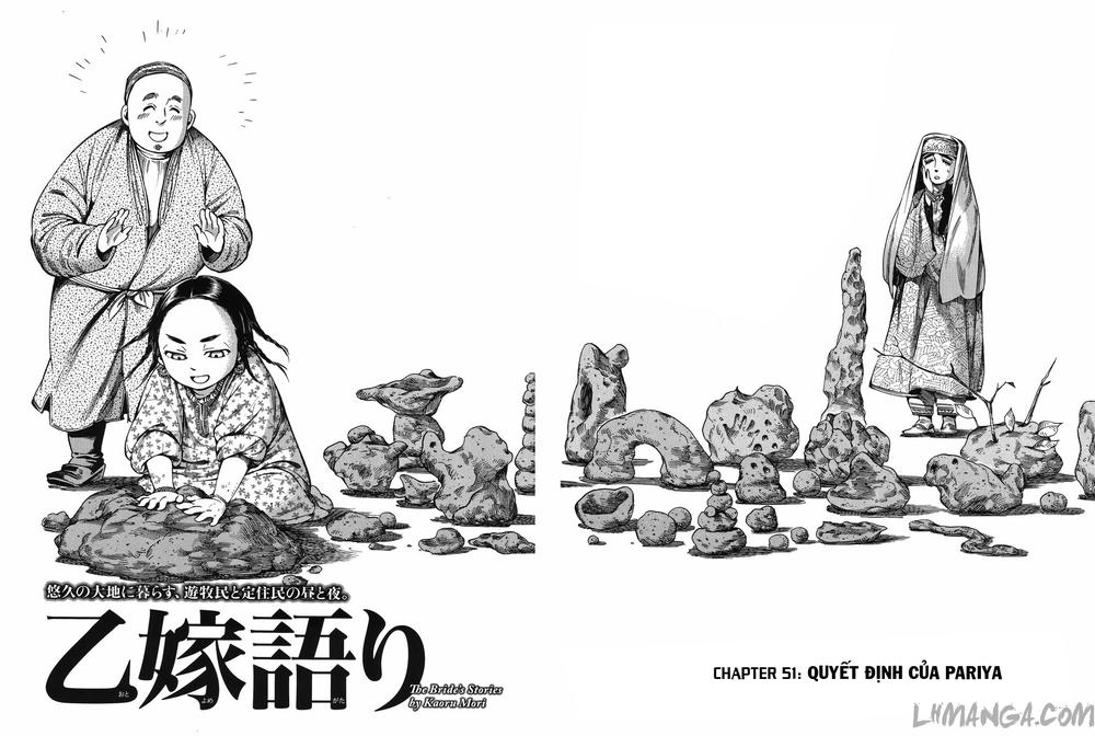 Cô Dâu Thảo Nguyên Chap 51 - Next Chap 52