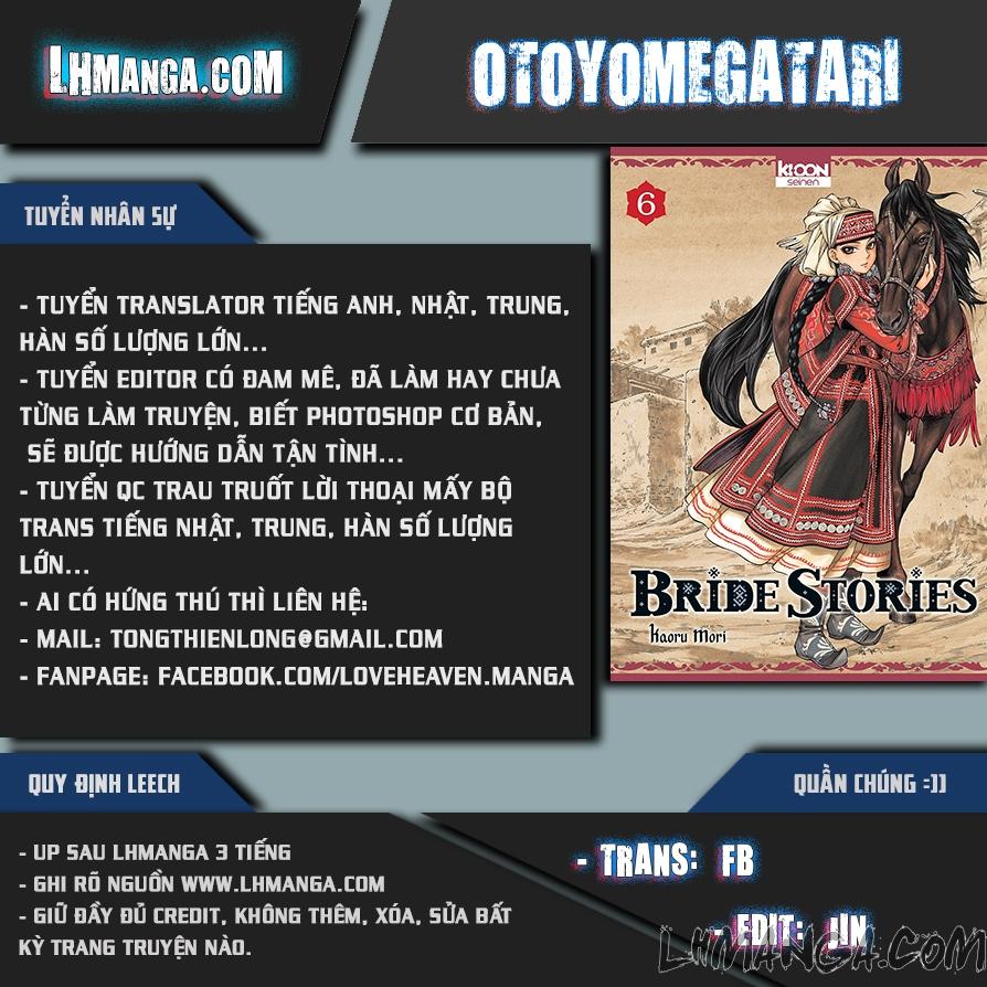 Cô Dâu Thảo Nguyên Chap 51 - Next Chap 52