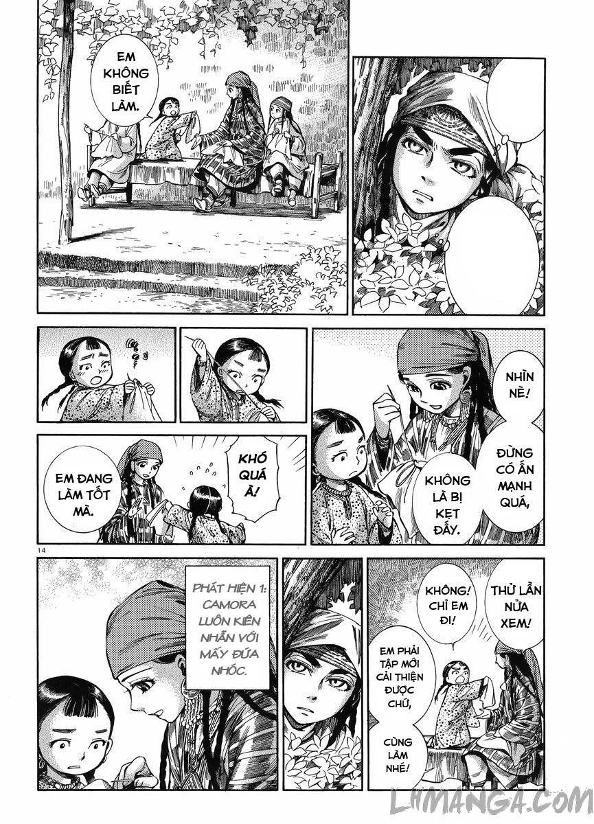 Cô Dâu Thảo Nguyên Chap 51 - Next Chap 52