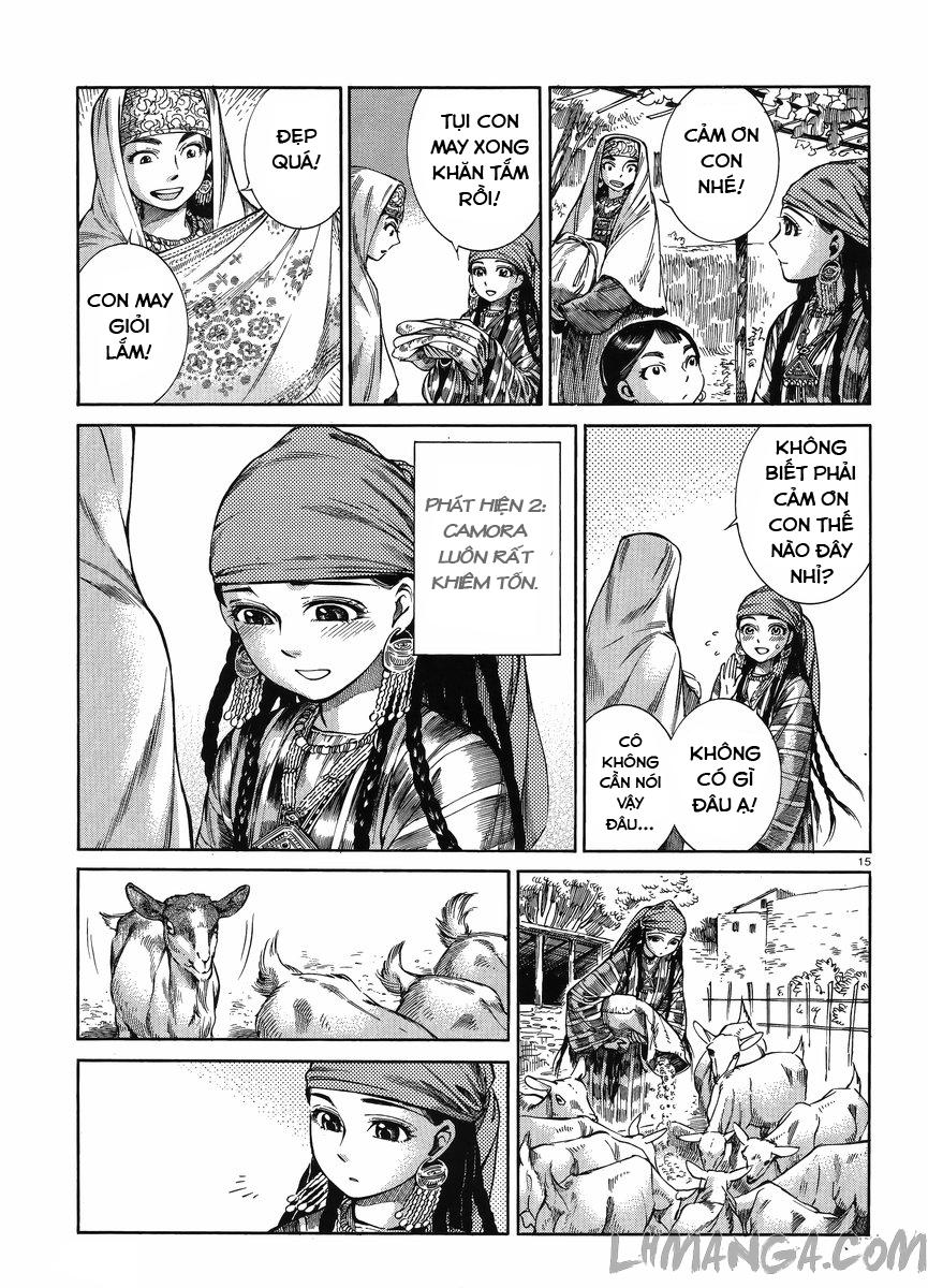 Cô Dâu Thảo Nguyên Chap 51 - Next Chap 52