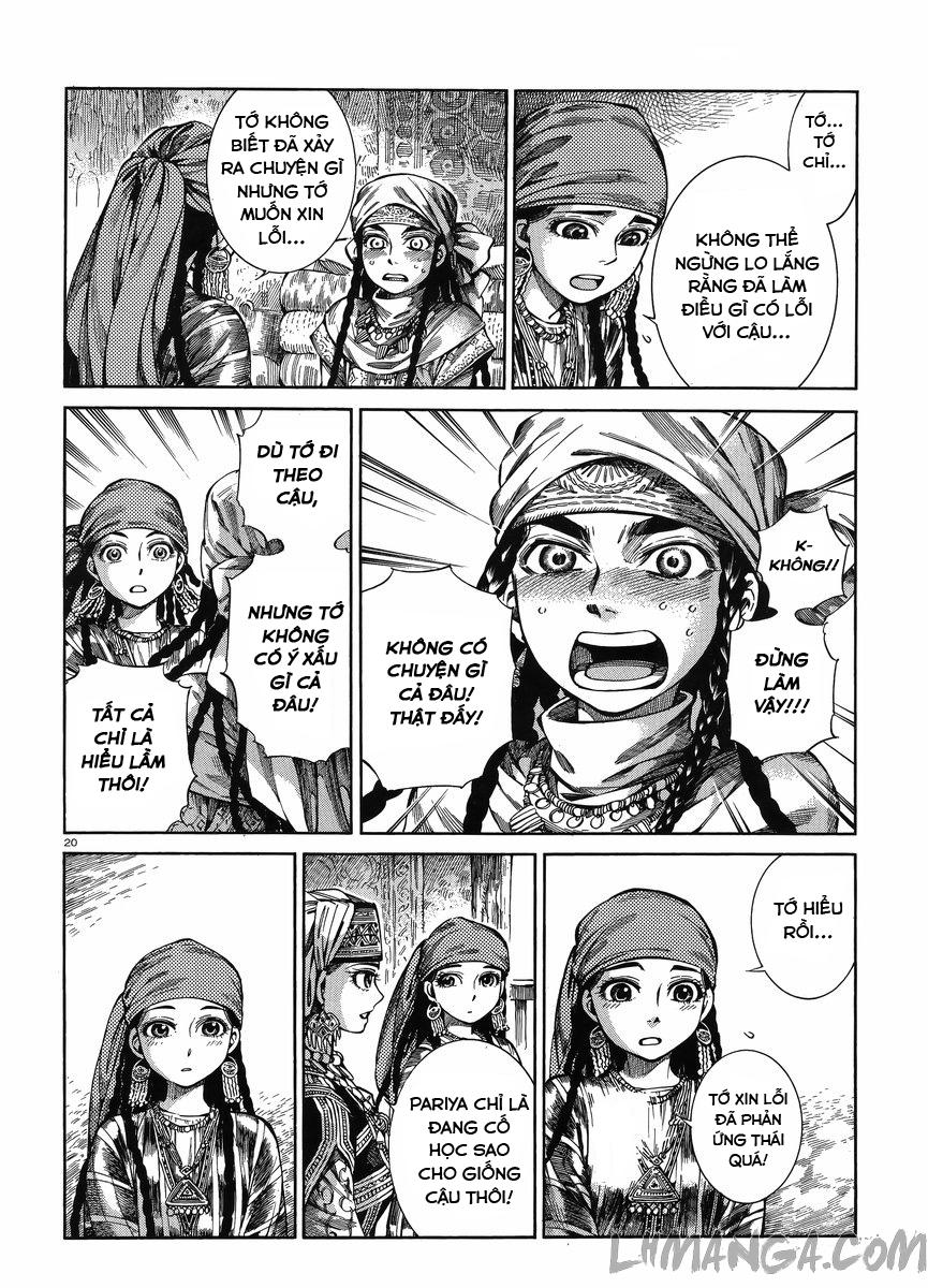 Cô Dâu Thảo Nguyên Chap 51 - Next Chap 52