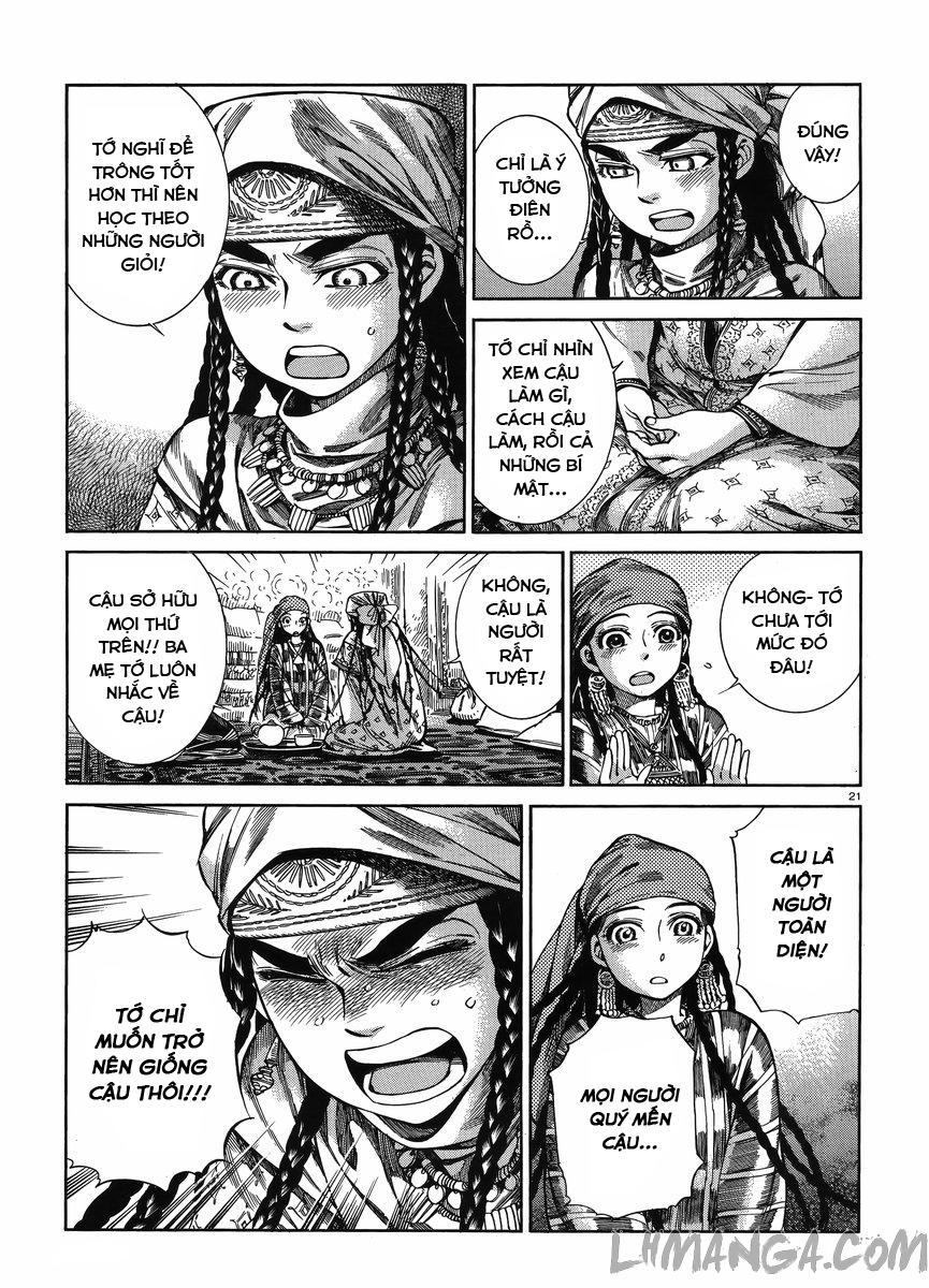 Cô Dâu Thảo Nguyên Chap 51 - Next Chap 52