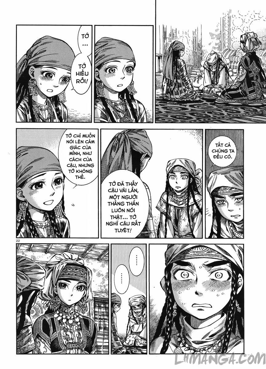 Cô Dâu Thảo Nguyên Chap 51 - Next Chap 52