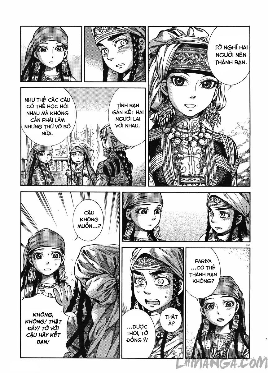 Cô Dâu Thảo Nguyên Chap 51 - Next Chap 52