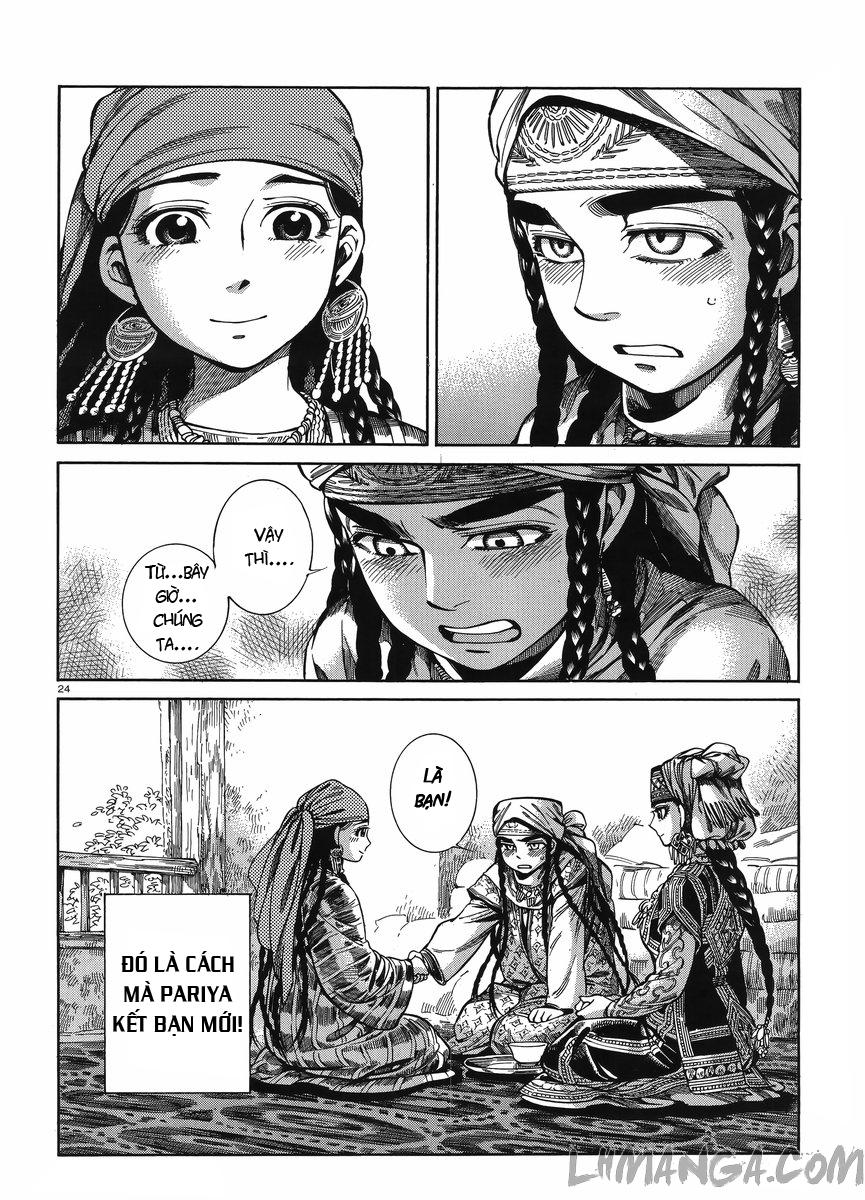 Cô Dâu Thảo Nguyên Chap 51 - Next Chap 52