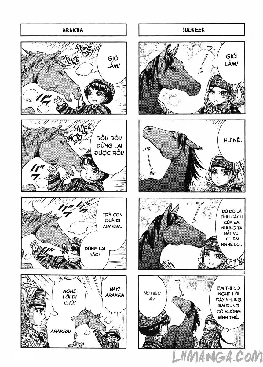 Cô Dâu Thảo Nguyên Chap 52.5 - Next Chap 53.5