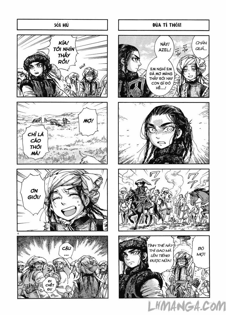 Cô Dâu Thảo Nguyên Chap 52.5 - Next Chap 53.5