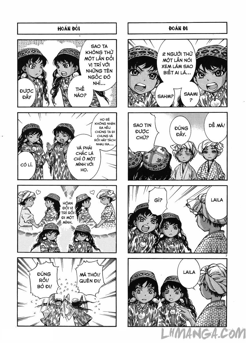 Cô Dâu Thảo Nguyên Chap 52.5 - Next Chap 53.5