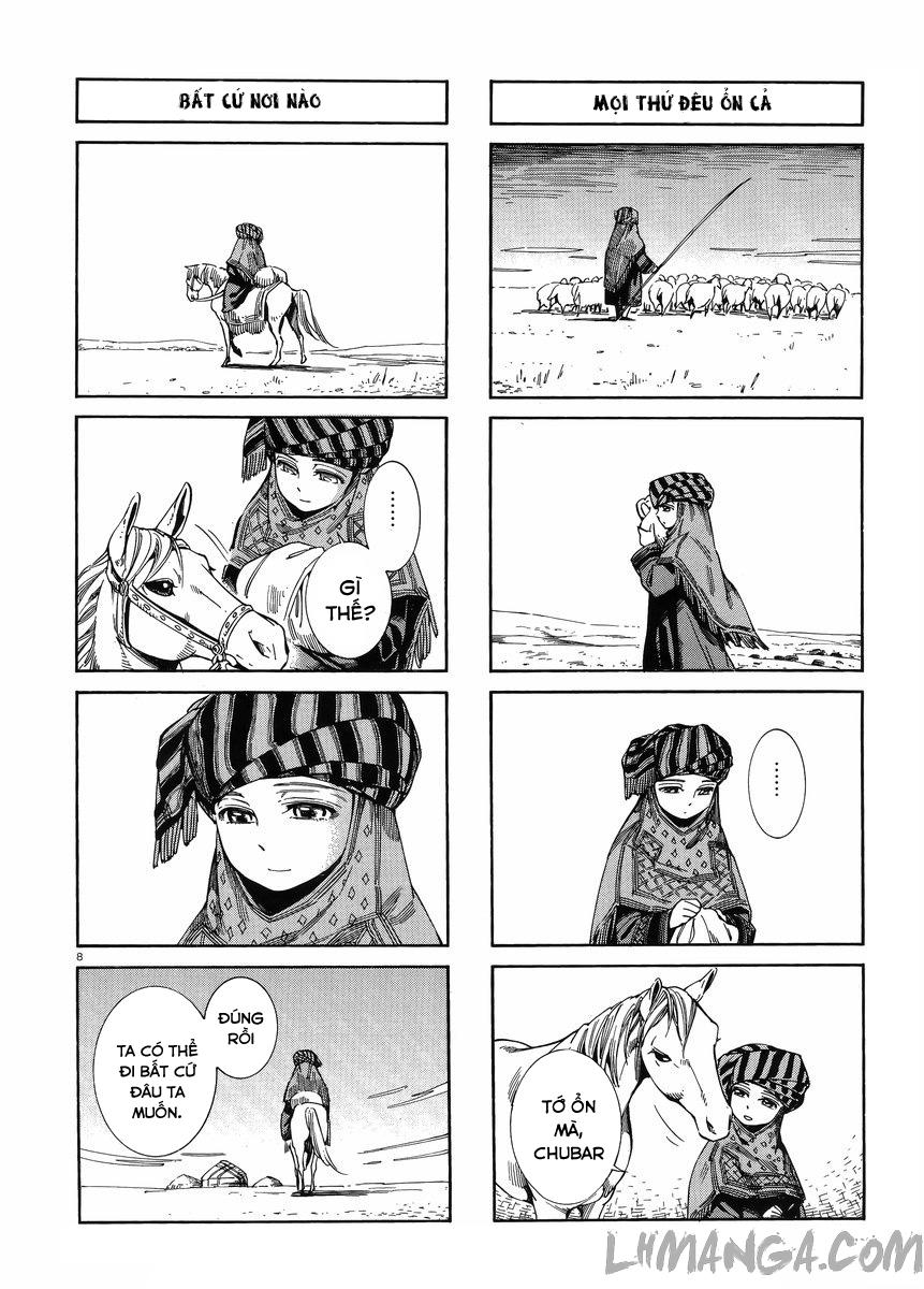 Cô Dâu Thảo Nguyên Chap 52.5 - Next Chap 53.5