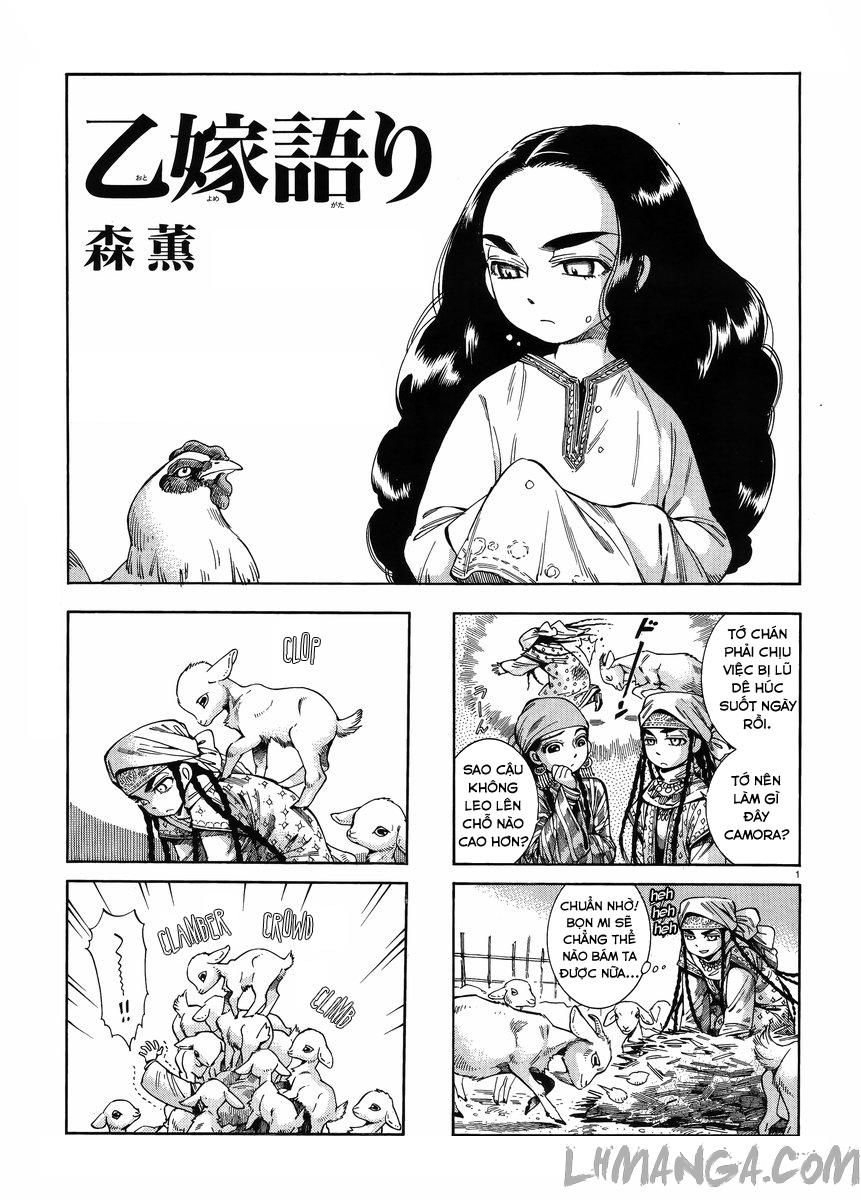 Cô Dâu Thảo Nguyên Chap 52.5 - Next Chap 53.5